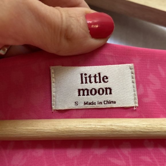 ❗️SOLD❗️Aritzia Little Moon Floral Spritz Dress Size S - Picture 6 of 10